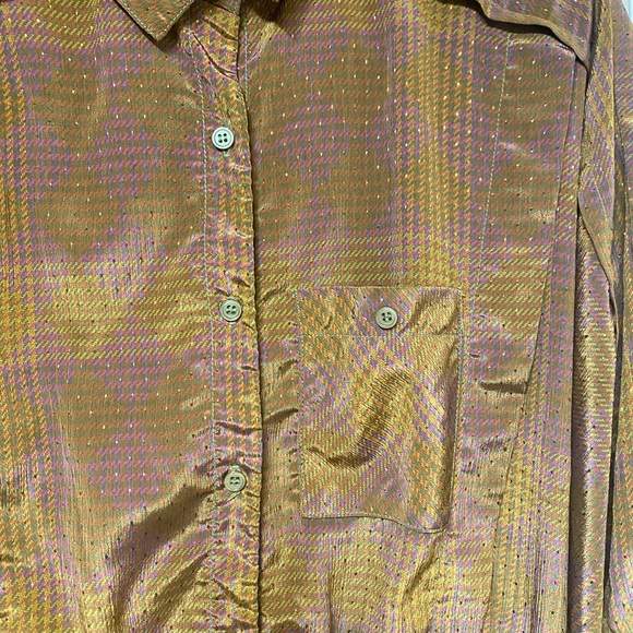 Vintage Donna Morgan For Non Stop Brown Midi Dress - Picture 4 of 12